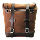 BMW R 1150 GS [1999-2004] - Scram side bag made of split leather 22L-30L