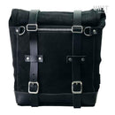 BMW R 1150 GS [1999-2004] - Scram side bag made of split leather 22L-30L