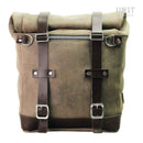 BMW R 1150 GS [1999-2004] - Scram side bag made of split leather 22L-30L