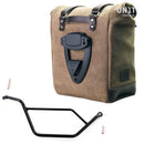 BMW R 1150 GS Adventure [2002-2006] - Side case Scram split leather 22L-30L + right subframe Bmw GS 850/1100/1150 + ADV
