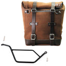 BMW R 1150 GS Adventure [2002-2006] - Side case Scram split leather 22L-30L + right subframe Bmw GS 850/1100/1150 + ADV