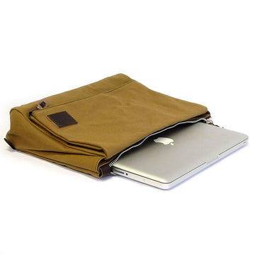 BMW R nineT 1200 Pure [2017-2023] - Fezzan Canvas Messenger Bag
