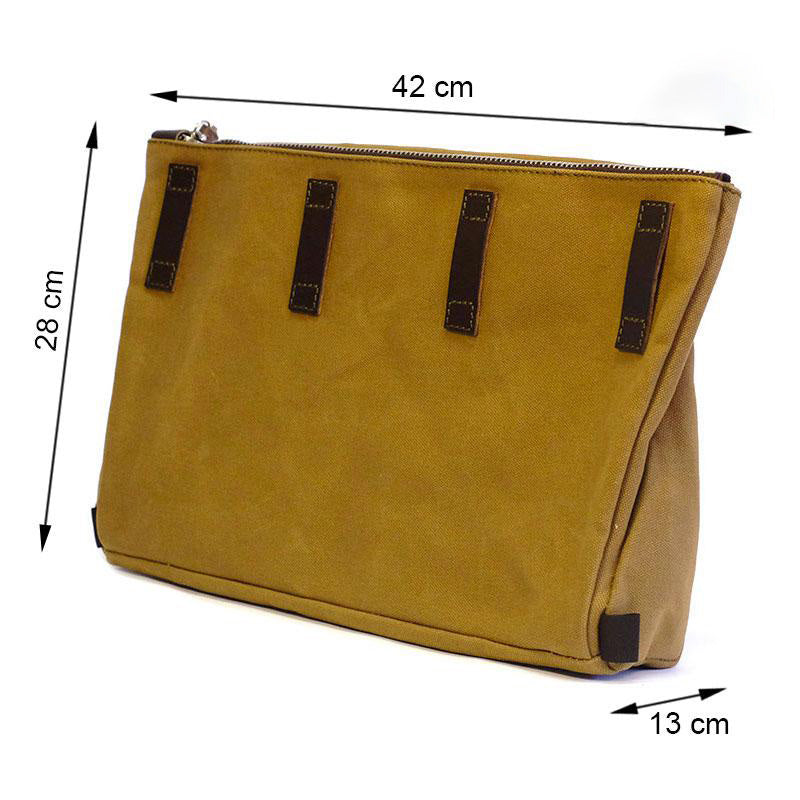 BMW R 12 nineT [2024-2026] - Fezzan Canvas Messenger Bag