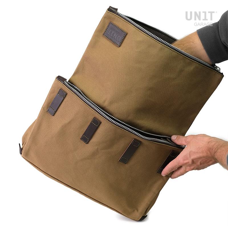 BMW R 1200 GS [2004-2012] - Fezzan canvas messenger bag