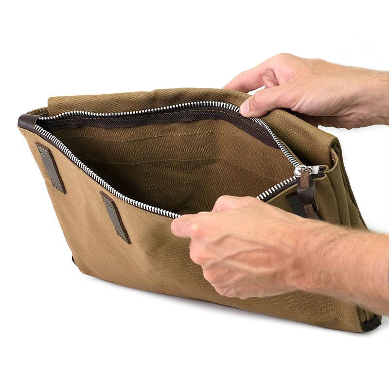 BMW R nineT 1200 Pure [2017-2023] - Fezzan Canvas Messenger Bag