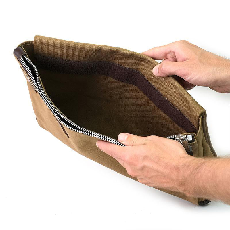 BMW R 12 nineT [2024-2026] - Fezzan Canvas Messenger Bag