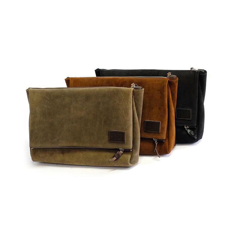 BMW R 12 G/S [2025-2026] - Fezzan Messenger Bag Crust Leder
