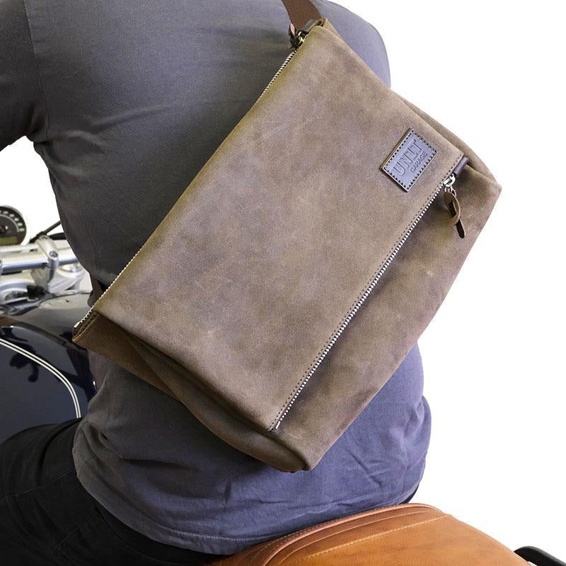 BMW F 450 GS [2026-] - Fezzan Messenger Bag Crust Leder