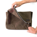 BMW R 120 G/S ADV [2004-2012] - Fezzan Spaltleder-Messenger-Tasche