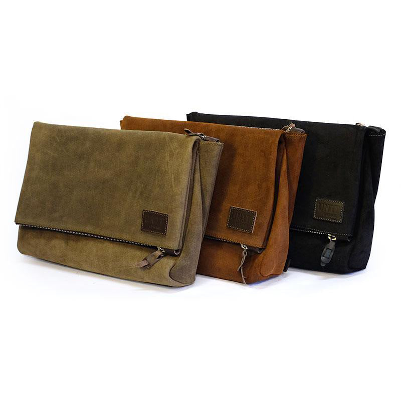 BMW R 1150 GS [1999-2004] - Fezzan Messenger Bag Crust Leather