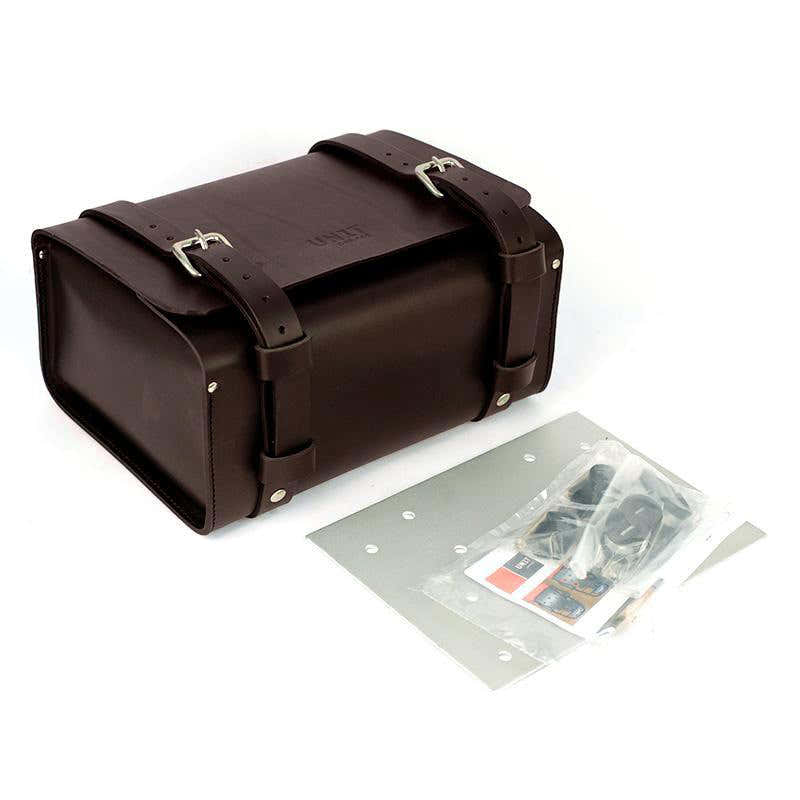BMW R 1200 GS ADV LC [2014-2018] - Hintertasche aus Narbenleder