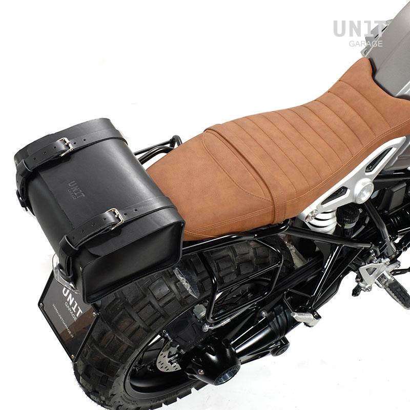 BMW R nineT 1200 Racer [2017-2020] - Hintere Gepäcktasche aus Vollleder