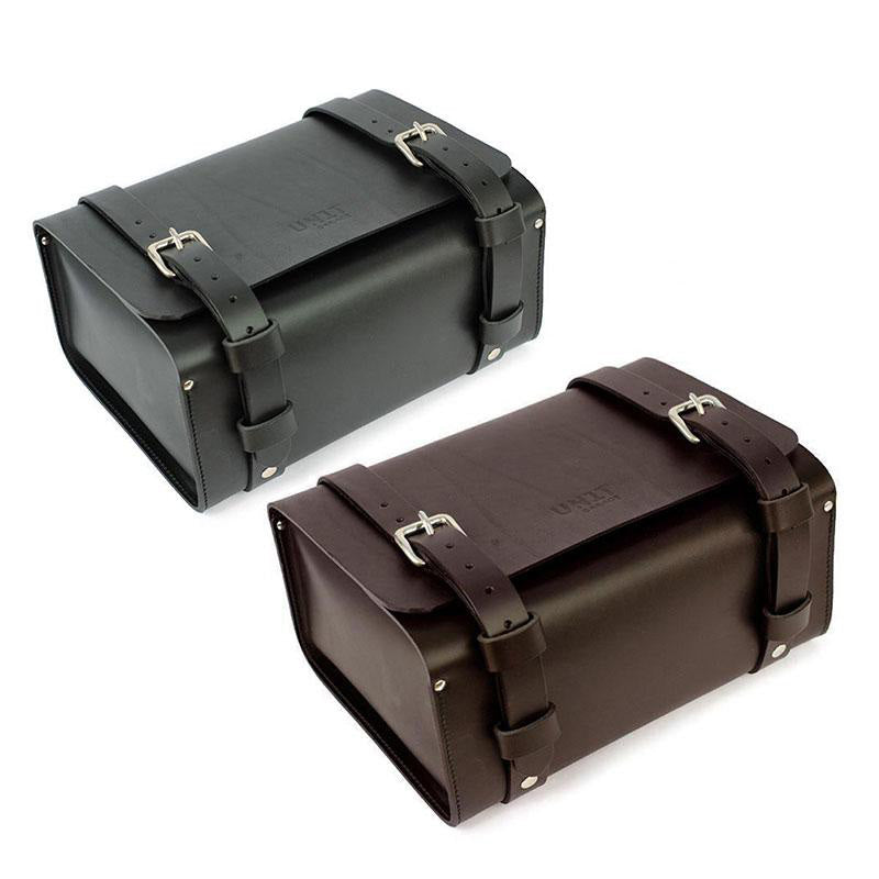 BMW F 850 ​​GS [2018-2024] - Rear luggage bag made of nineT full leather