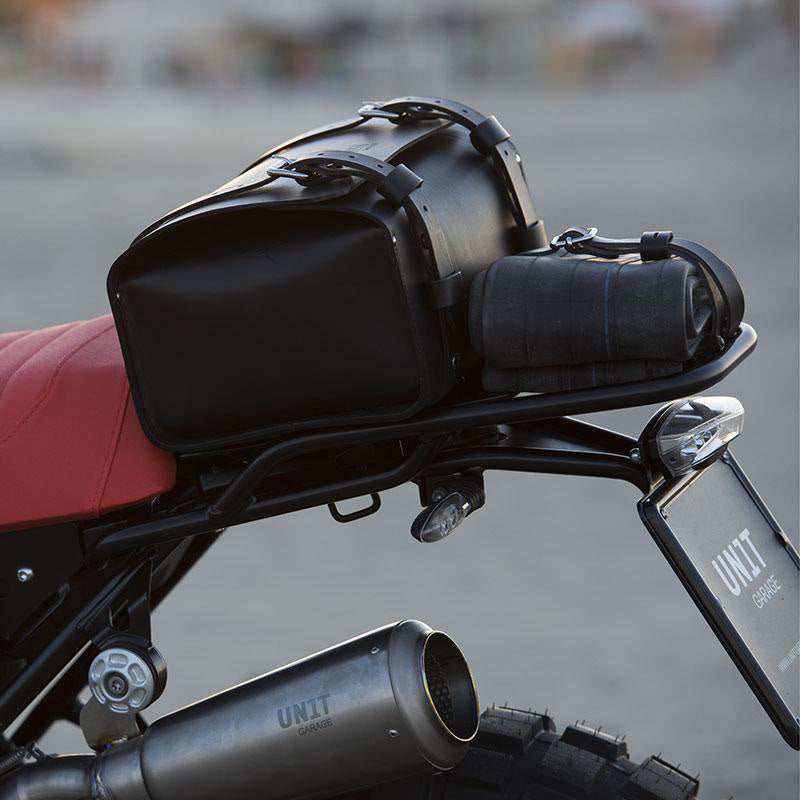 BMW R nineT 1200 Pure [2017-2023] - Hintere Gepäcktasche aus Vollleder
