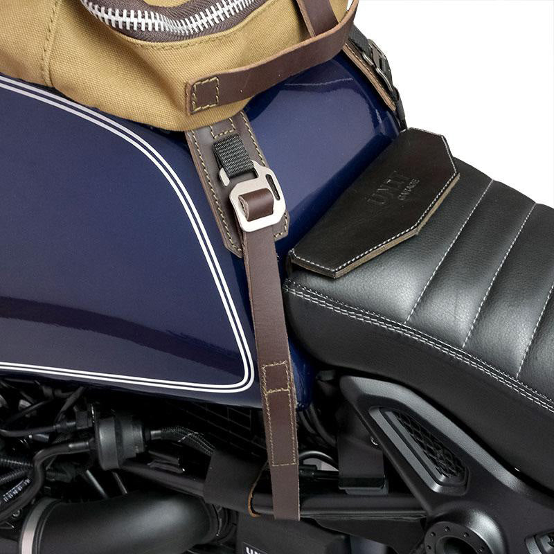 BMW R nineT 1200 Urban G/S (niedriger Auspuff) [2017-2023] - Canvas Tankrucksack