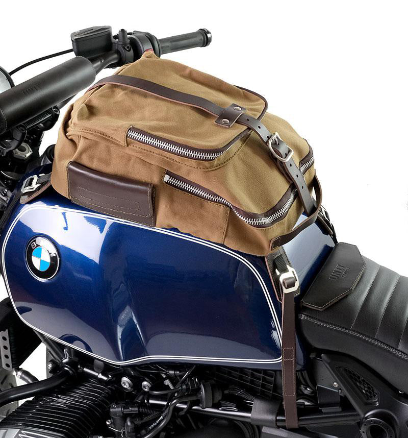 BMW R nineT 1200 Scrambler [2016-2023] - Canvas Tankrucksack