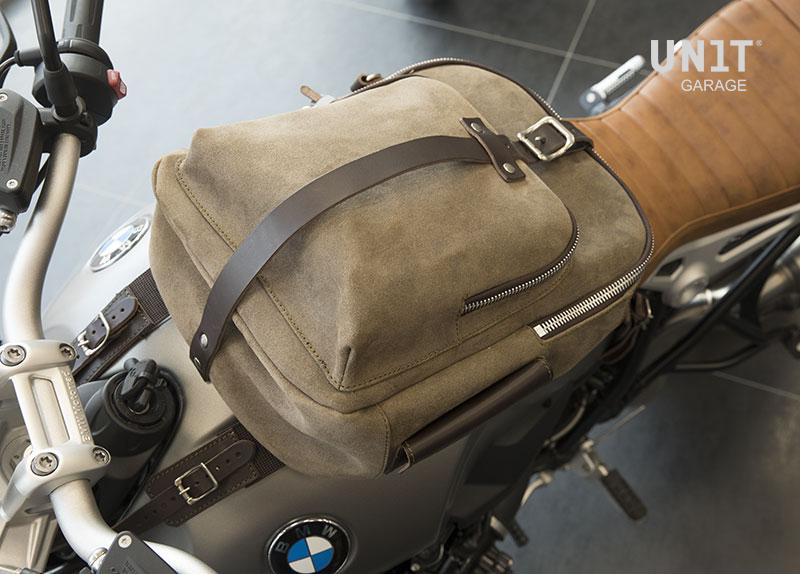 BMW R 12 [2024-2026] - Tankrucksack aus Spaltleder