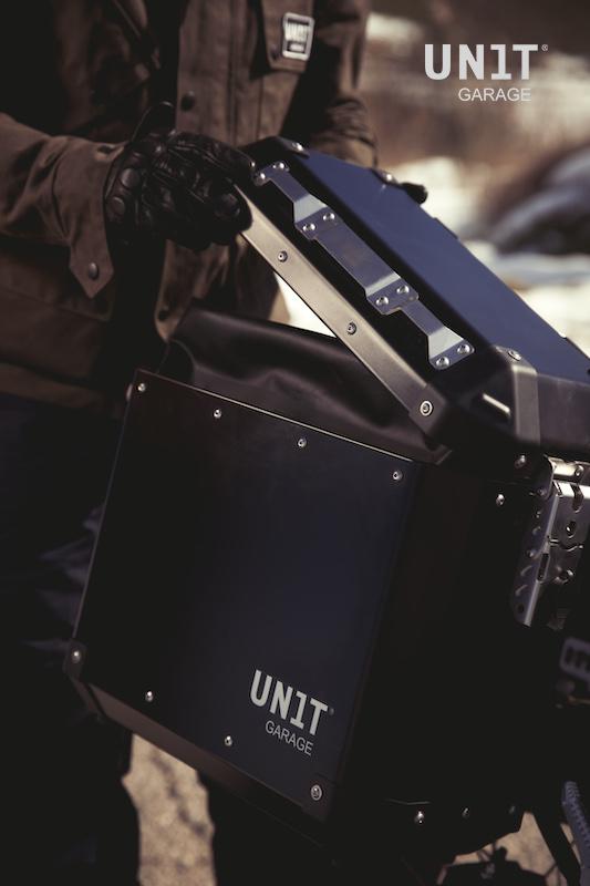 BMW R nineT 1200 Scrambler [2016-2023] - Khali Universal TPU Tasche