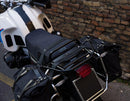 BMW R nineT 1200 Scrambler [2016-2023] - Zwei universelle Segeltuch-Satteltaschen
