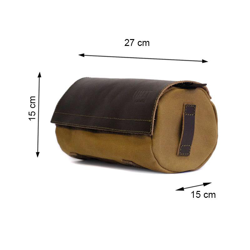 BMW R nineT 1200 Urban G/S (low exhaust) [2017-2023] - Atacama canvas bag