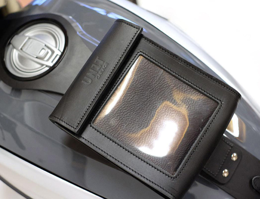 BMW F 850 ​​GS [2018-2024] - Leather tank bag