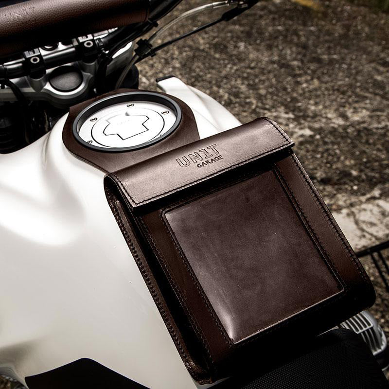 BMW F 850 ​​GS [2018-2024] - Leather tank bag