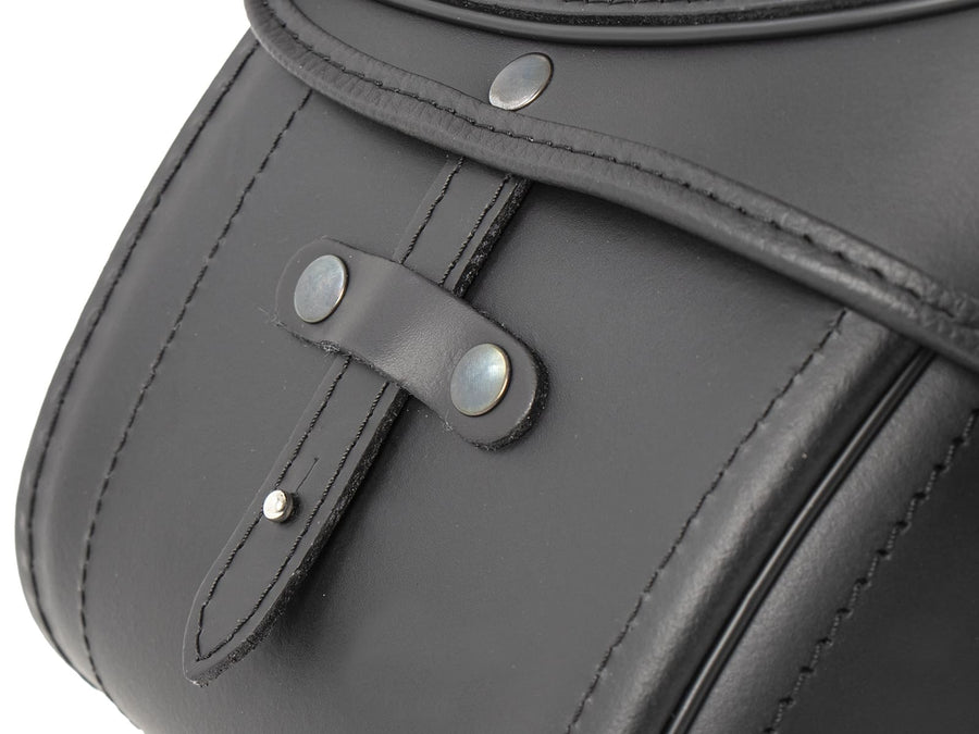 Motorradtasche [Hepco & Becker] - Leder Buffalo Big schwarz links – C-Bow