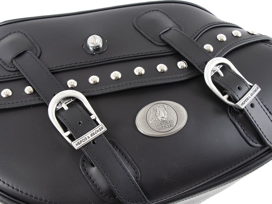 Hepco & Becker [Hepco & Becker] - leather single bag Buffalo Big