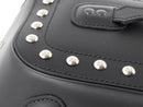 Motorcycle bag [Hepco & Becker] - Leather Buffalo Big Custom left – C-Bow