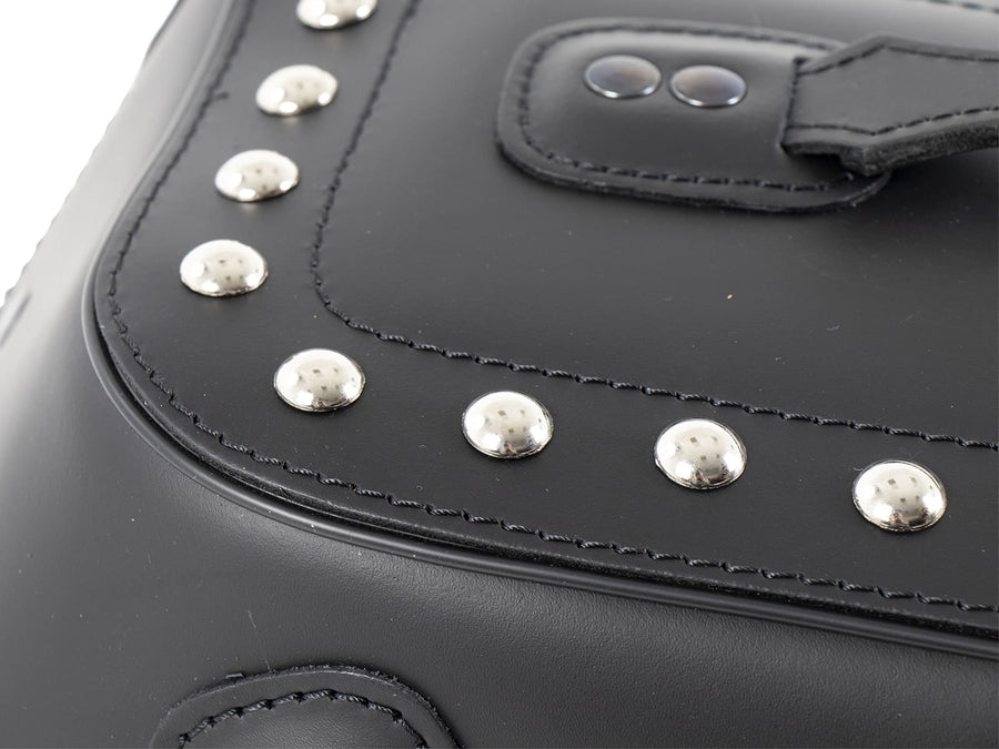Motorcycle bag [Hepco & Becker] - Leather Buffalo Big Custom right – C-Bow
