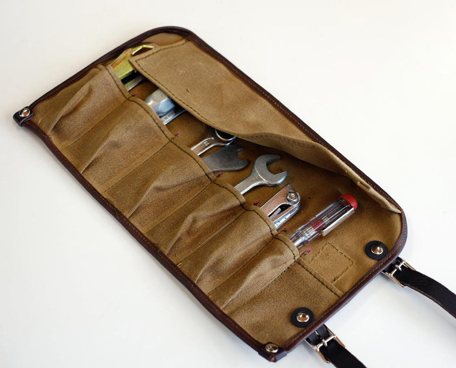 BMW R nineT 1200 Scrambler [2016-2023] - Canvas Werkzeugtasche