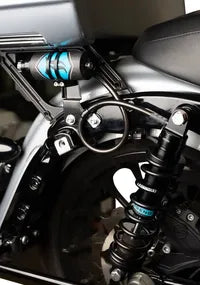 Harley-Davidson FLHXL 1923 Street Glide Limited 117 [2026] - REVO ARC Remote Reservoir FL Schraubenfederung – Oberfläche: Gold – Art.-Nr. 1310-1910 – Bild 5