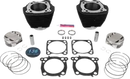 Harley-Davidson FXBR 1923 Softail Breakout 117 [2025] - 132" Hochverdichtungs- / 136" Big Bore Kit – Oberfläche: Schwarz, Nicht hervorgehobene Kühlrippen – Merkmal: 0,00 cm³ Kuppelvolumen – Bild 3
