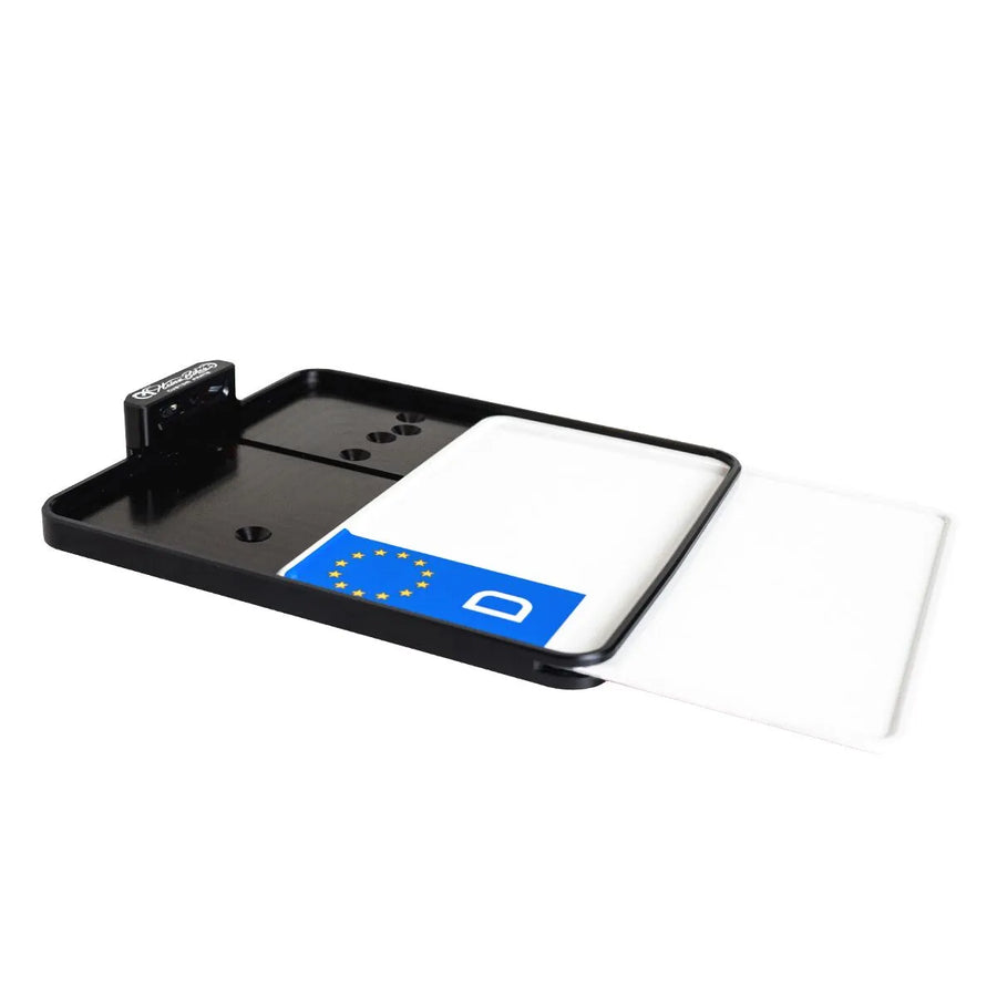 harley davidson fxdrs 114 [HEINZ BIKES] – Slip-in license plate holder