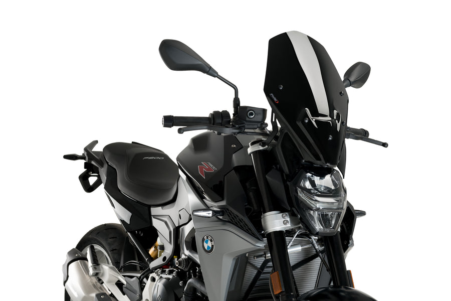 BMW F 900 R [2025] – Exhaust brackets – Black