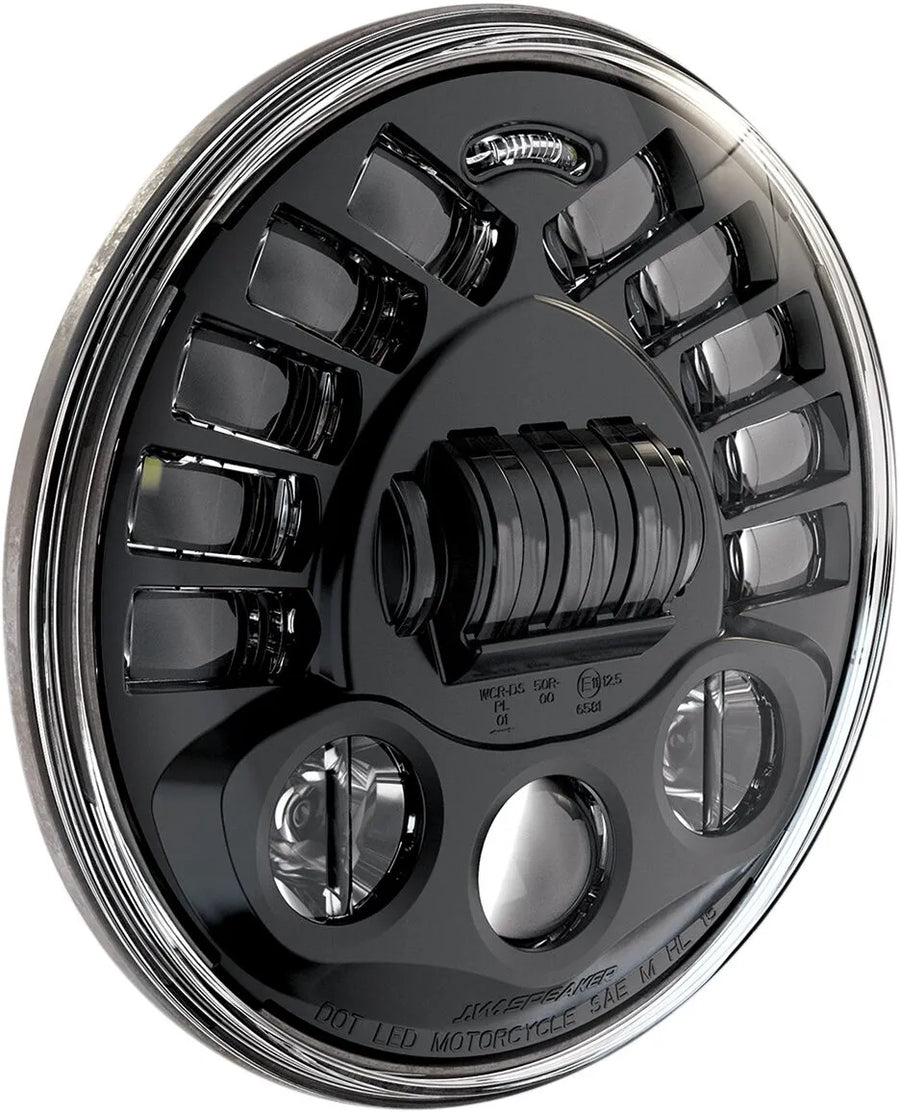 Moto Guzzi California 1000 [1994-1997] - 7" LED Adaptive 2 headlights – Item no. 0555011 – Image 2