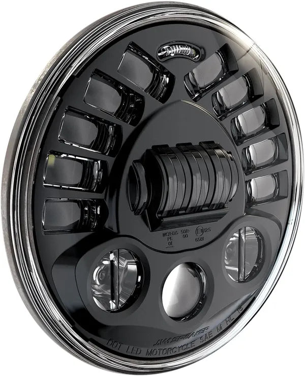 Moto Guzzi California 1000 [1994-1997] - 7" LED Adaptive 2 headlights – Item no. 0555011 – picture 10