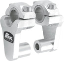 honda cb 250 [ROX SPEED FX] – Elite swivel handlebar risers for 7/8" and 1-1/8" handlebars-1