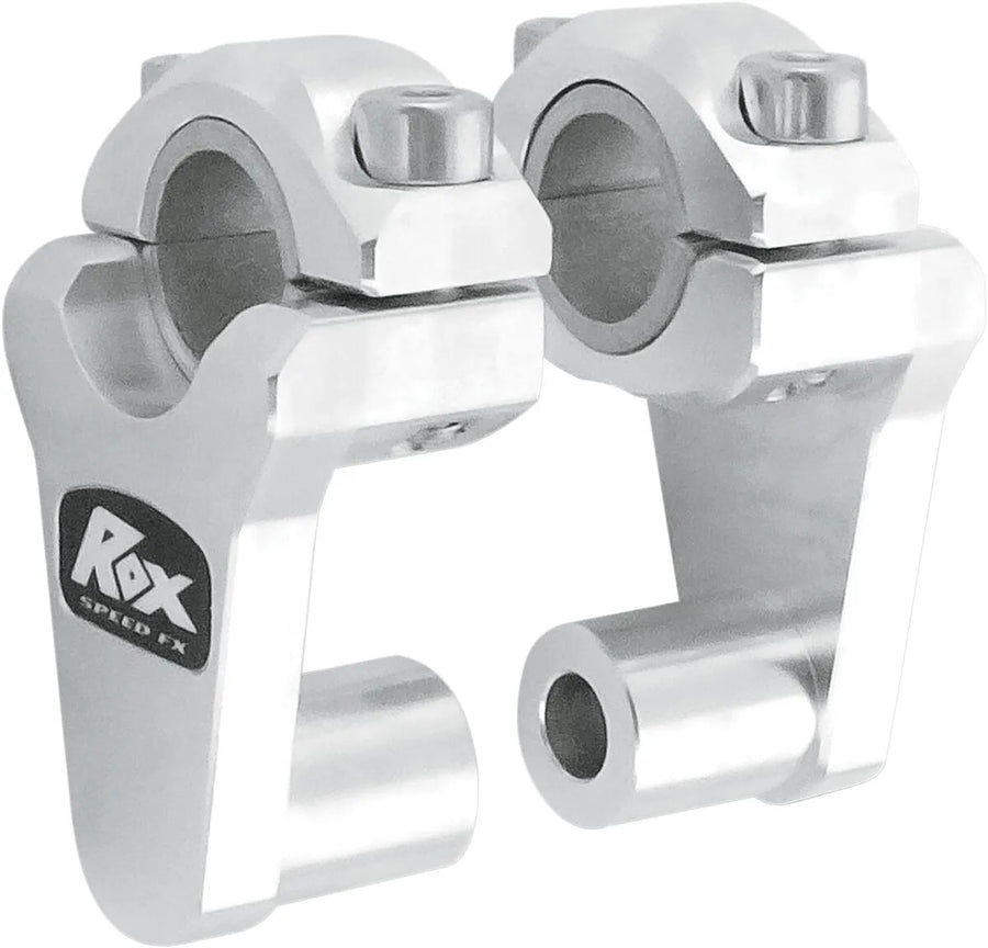 ducati scrambler 1100 [ROX SPEED FX] – Elite swiveling handlebar risers for 7/8" and 1-1/8" handlebars
