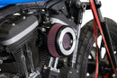 Harley-Davidson Xl 1200 Sportster [2020] - Air Stinger Stealth Luftfiltersatz – Oberfläche: Schwarz, Verchromt – Bild 4
