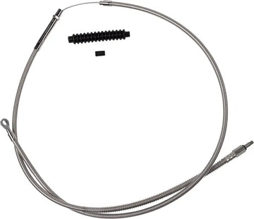 Harley Davidson Fxlr [BARNETT] - Highly efficient stainless steel clutch cable for Harley-Davidson