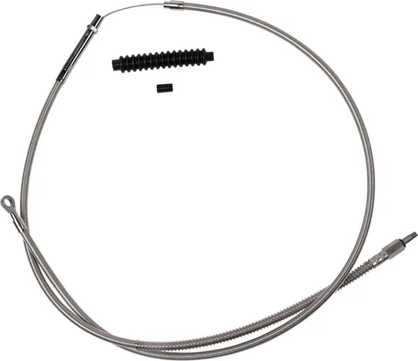 Harley Davidson Softail [BARNETT] - High efficiency stainless steel clutch cable for Harley-Davidson