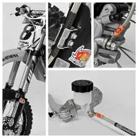 KTM WR 125 [1981] - Vorderes Oversize-Bremskit – Bild 7