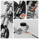 Red Moto CRF 450 RX Supermoto [2017-2018, 2020] - Front oversize brake kit - picture 9
