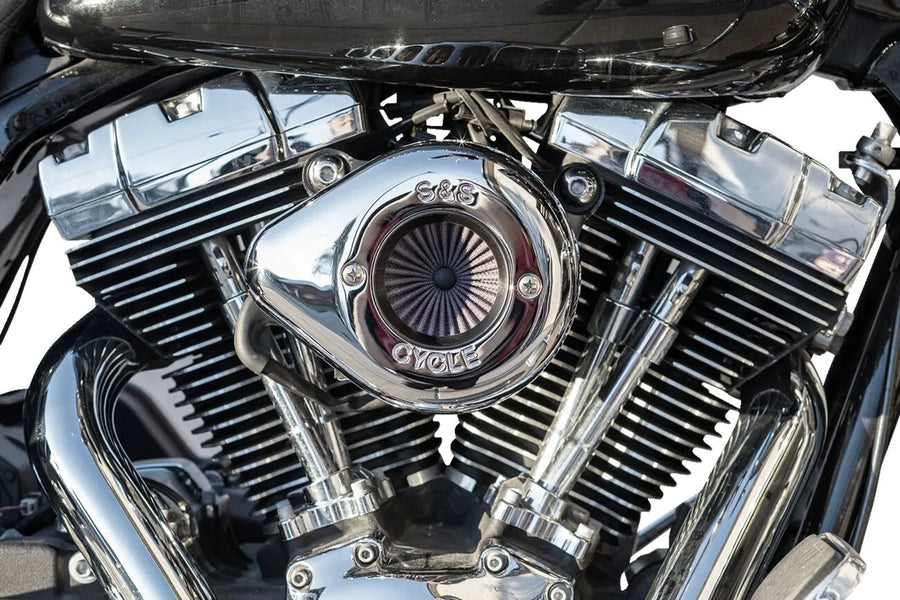 Harley-Davidson FLRT 1690 Freewheeler [2015-2016] - Air Stinger Stealth Luftfiltersatz – Oberfläche: Verchromt – Bild 2
