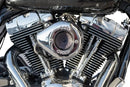 Harley-Davidson FLRT 1690 Freewheeler [2015-2016] - Air Stinger Stealth Luftfiltersatz – Oberfläche: Verchromt – Bild 8