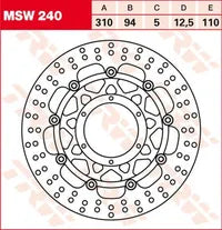 Honda Ctx 1300 [2014-2015, 2015-2019] - Bremsscheibe – Bild 9