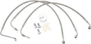 Harley Davidson Flhri [LA CHOPPERS] – Stainless Steel Brake Line Set