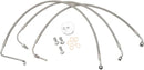 Harley Davidson Flhri [LA CHOPPERS] – Stainless Steel Brake Line Set