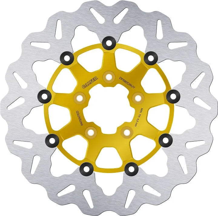 Harley-Davidson Xg 750 Street [2020, 2019-2020] - brake discs - surface: gold, silver - picture 1